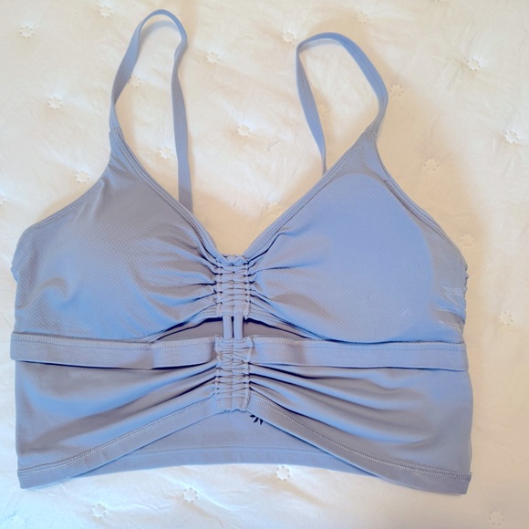 Athleta A-C Cinch Longline Bra - Picture 4 of 5